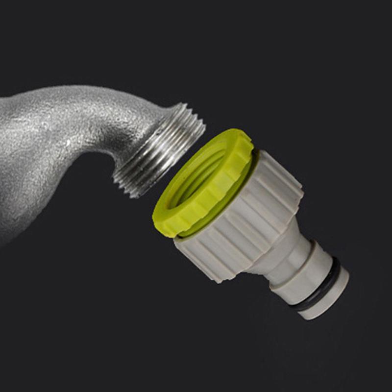 

2 шт. Садовый быстросъемный коннектор для шланга, конец, двойной штуцер для шланга, соединительный адаптер, удлинитель 2pcs