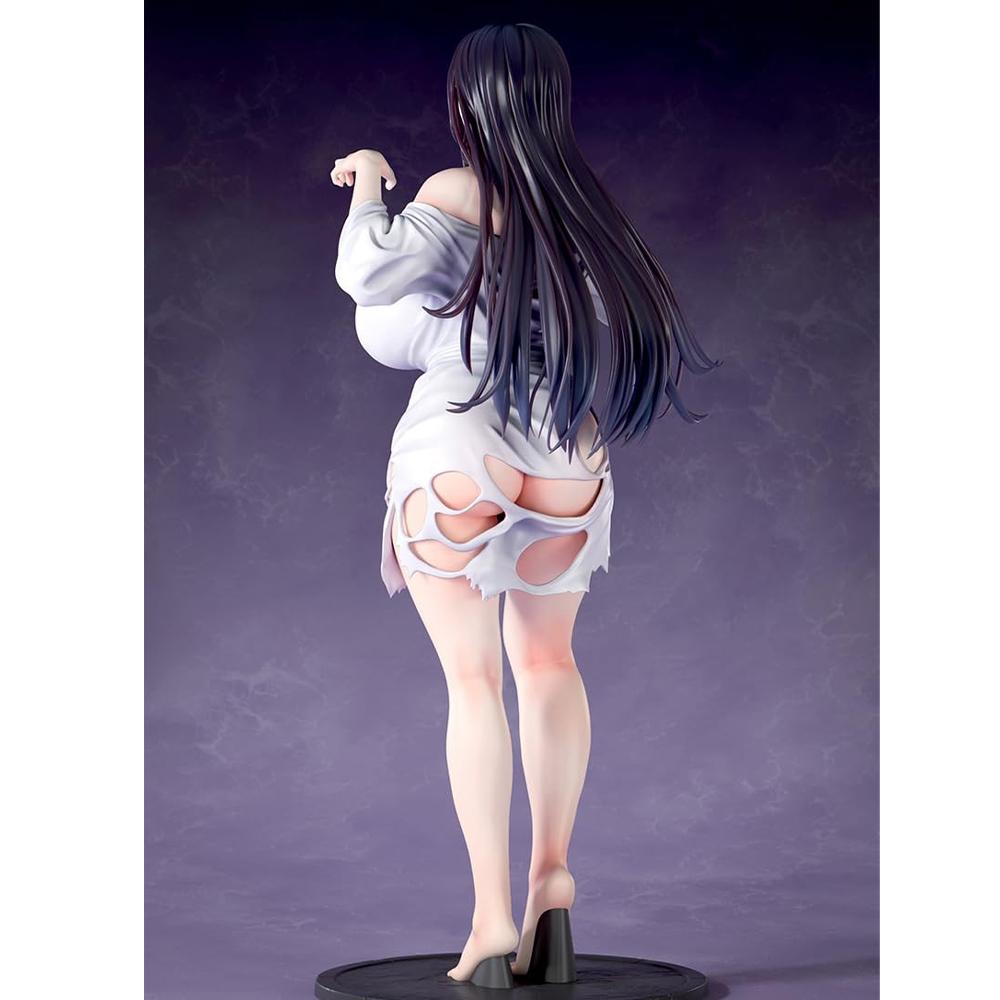 19CM Anime Ghost Girl Figure Ghost Guide Ghost Guide Halloween Animation Model Toys Gifts Collection Decoration Ornaments PVC