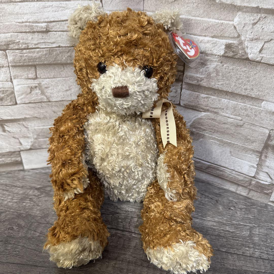 

[USED] TY Beanie Babies stuffed teddy bear
