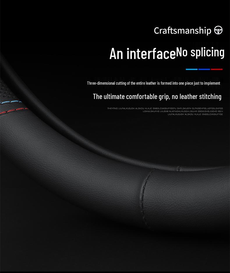 Steering Wheel Cover for 2021 Volkswagen Jetta (VS5/VA3/VS7)