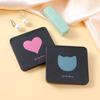 Mini Portable Double-Sided Folding Makeup Mirror