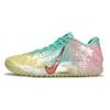 Ja Morant 3 811 Manufacturing, Starry Radiance Low Top Basketball Shoes Men's White Pink Yellow Green Purple IQ6754-300(Team80-)