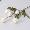 50cm Bouquet Fiori Artificiali Piante Con Gambi Crisantemi Decorazione Stanza Casa Fai da Te Tavolo da Pranzo Matrimonio Decorazioni Accessori