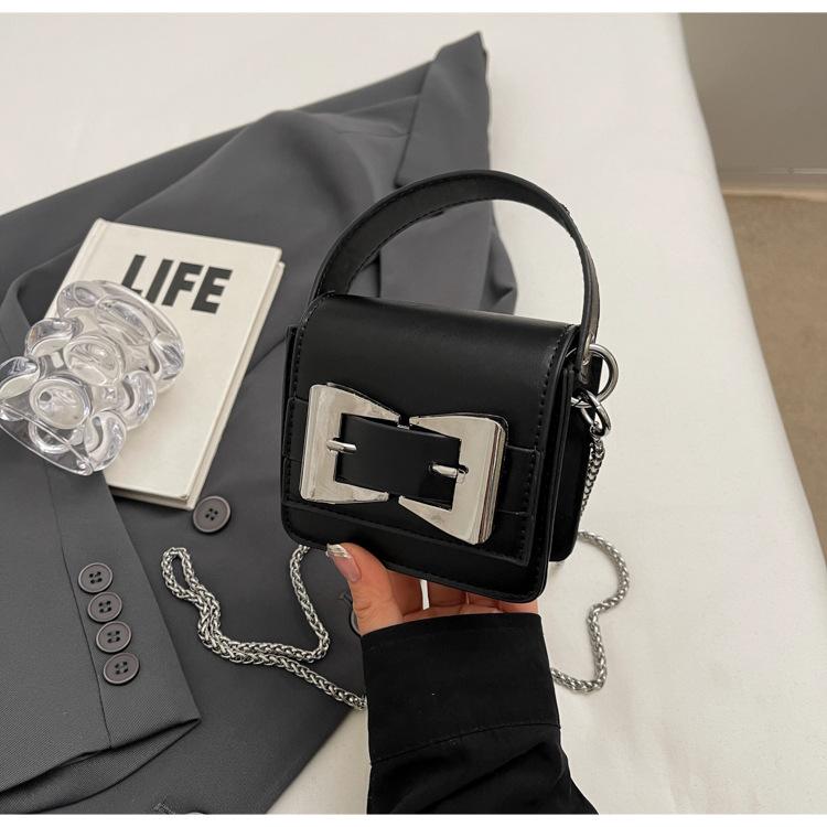 

Premium mini handbag bag women s 2025 new spring fashion chain shoulder messenger bag versatile small square bag