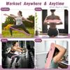 Exercise Resistance Bands, 3 Sets of Exercise Bands, Fabric Exercise Bands, Yoga, Rehabilitation, Fitness, and Home Exercises