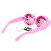 Kids Funny Glasses 18x7cm Blinking Eyeball Silly Glasses Novelty Funny Prop for Party Photography Cute Peach Heart Style