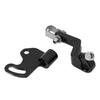 One Finger Clutch Lever Kit Aluminium Alloy Pull Clutch Actuator Arm Lever for 790 Adventure R 2018‑2023 Black