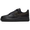 Nike Air Force 1 Low Black Gold Swoosh Women's AO2132-005