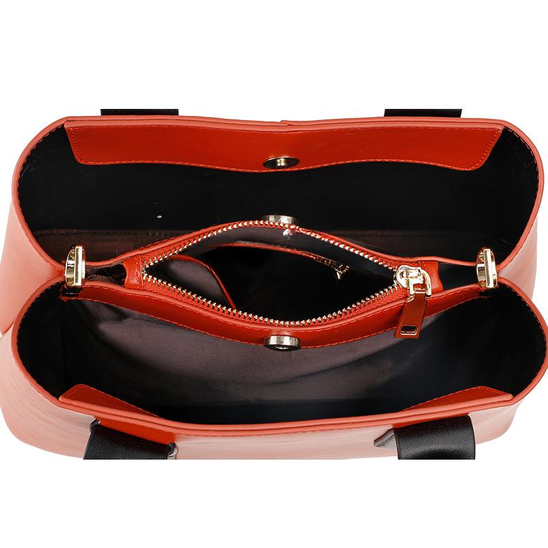 New Trendy Tote Bag for Women's Large Capacity Handbags Fashionable and Versatile One-shoulder Crossbody Bag