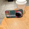 For Xiaomi 15 14 13 Ultra Case Red Green Stripe Pattern Leather Magsafe Individual Metal Keys Matte Anti-Slip Grip Soft Cover