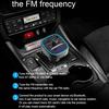 MP3 Player Car Cigarette Charger Modulation Function Quick Connection Cars USB Chargers Great Viewing FM Transmitter