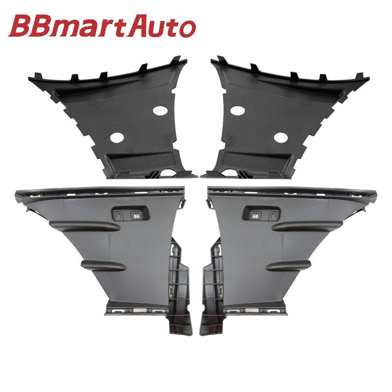 1778854203 1778854103 1778853903 1778853803 BBmartAuto Parts 4pcs Front Bumper End Accessories For Mercedes Benz A Class W177 4pcs