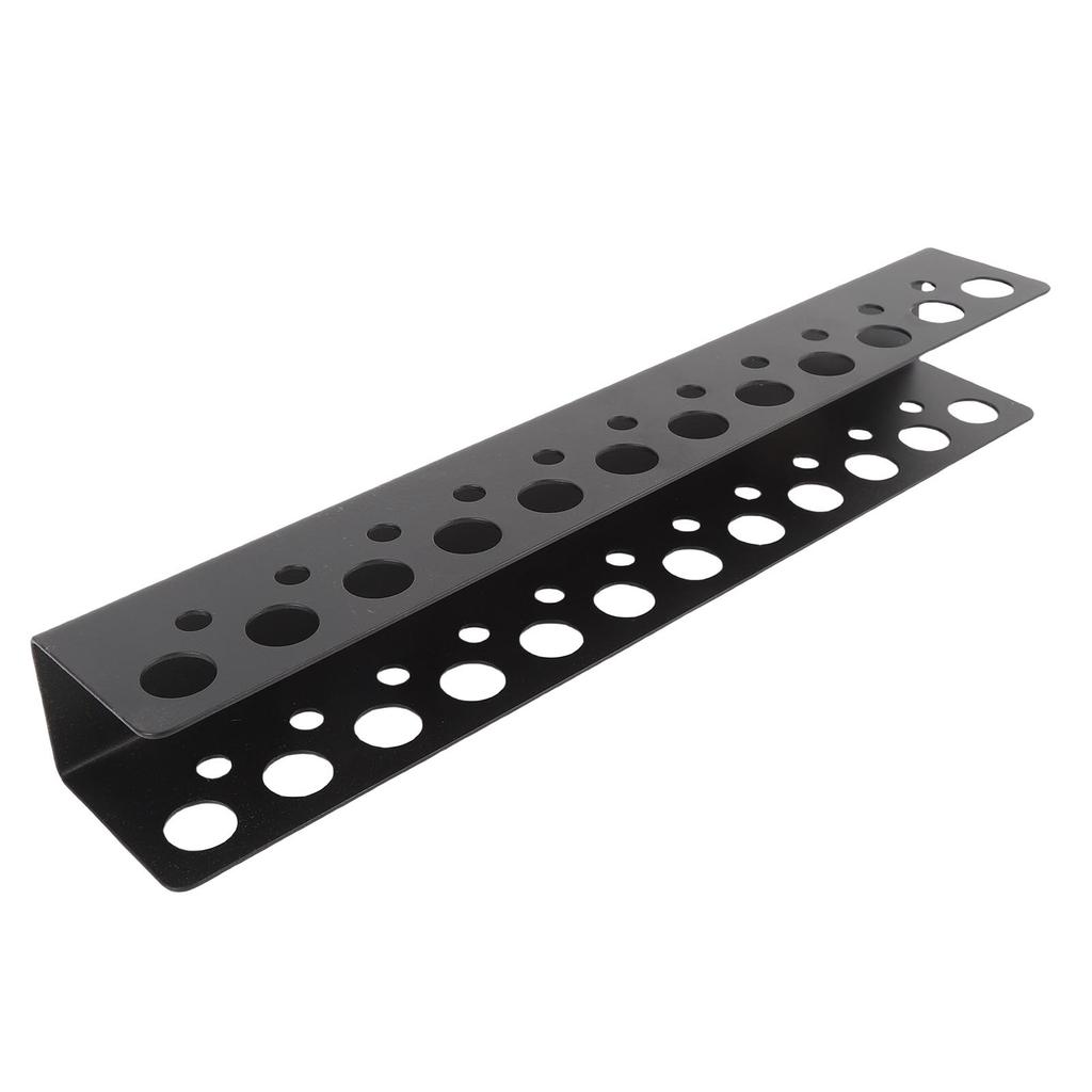 Wall Mount Screwdriver Holder 32CM Multifunctional Powder Coated Carbon Steel Metal Plier Organizer