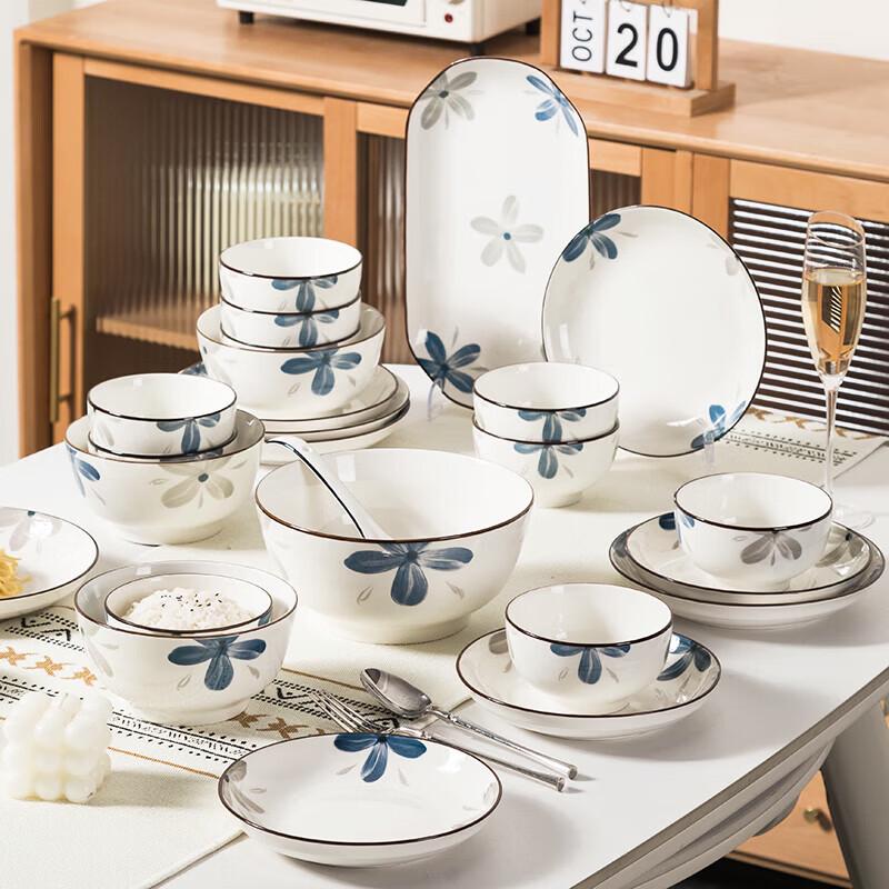 777 Ceramic Underglaze Dinnerware Collection