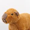 Simulation Capybara: A Plush Toy Made Of Water Dolphins, Mice, Rabbits, Fur, Moles, And Other Animals