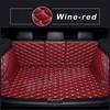 Car Trunk Mat For Mazda CX-5 2013 2014 2015 2016 2017 Custom High Quality Auto Interior Accessories Anti Dirty Leather Carpet