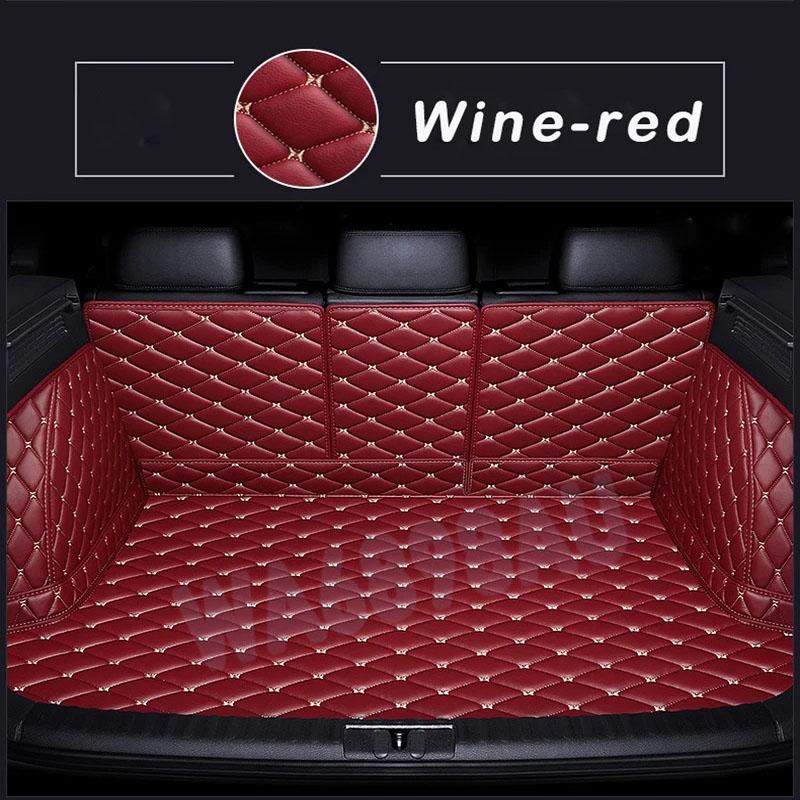 Car Trunk Mat For Mazda CX-5 2013 2014 2015 2016 2017 Custom High Quality Auto Interior Accessories Anti Dirty Leather Carpet