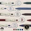 Zebra Gel Ballpoint Pen Sarasa Clip 0.5mm Vintage Color 5 Set N JJ15-5C-VI-N