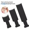 3Pcs Balayage Highlighting Boards Set Flat Surface Sharp Edges Curved Comb Teeth for Hair Dye Quick Removal