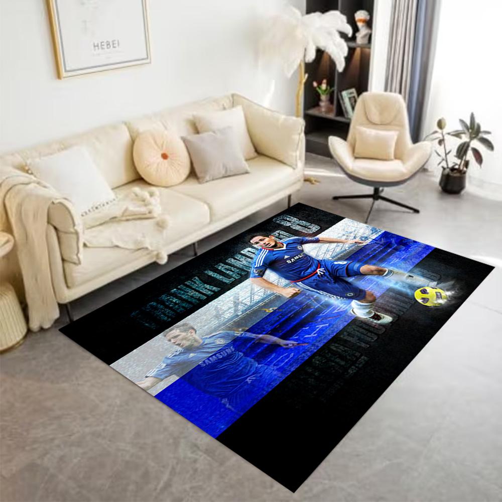 Paul Pogba's Manchester Moment Floor Rug Office Rug Suitable for Balcony Dining Room Decorate room Hallway Anti-slip Rug Decorate Offices