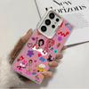 Karolg M-Manana Sera B-Bonito Shockproof Phone Case for Samsung Galaxy S26 Edge S25 Ultra S24 FE S23 Plus S21 Cover Anti Fall Fu