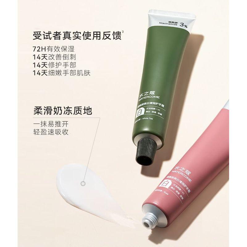 WATERCOME - Niacinamid Aufhellende Handcreme - 3 Duftrichtungen