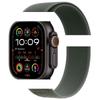 Apple Watch Ultra 10/9 Nylon Woven Velcro Trail Loop Strap