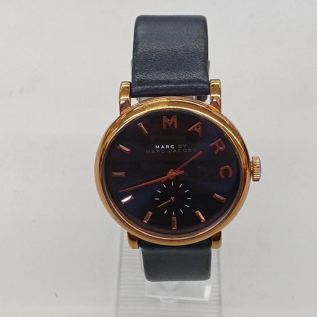 Used MARK BY MARC JACOBS MBM1320 quartz watch