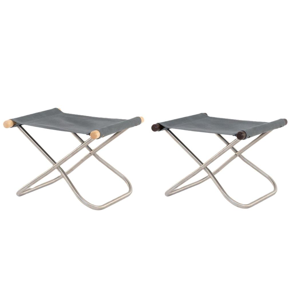 NychairX Replacement Seat for Kneechair X Folding Designer Takeshi Personal Made in Japan Ottoman, Gray, NY-147 Chair, Chair, Arai, Chair, Footrest,