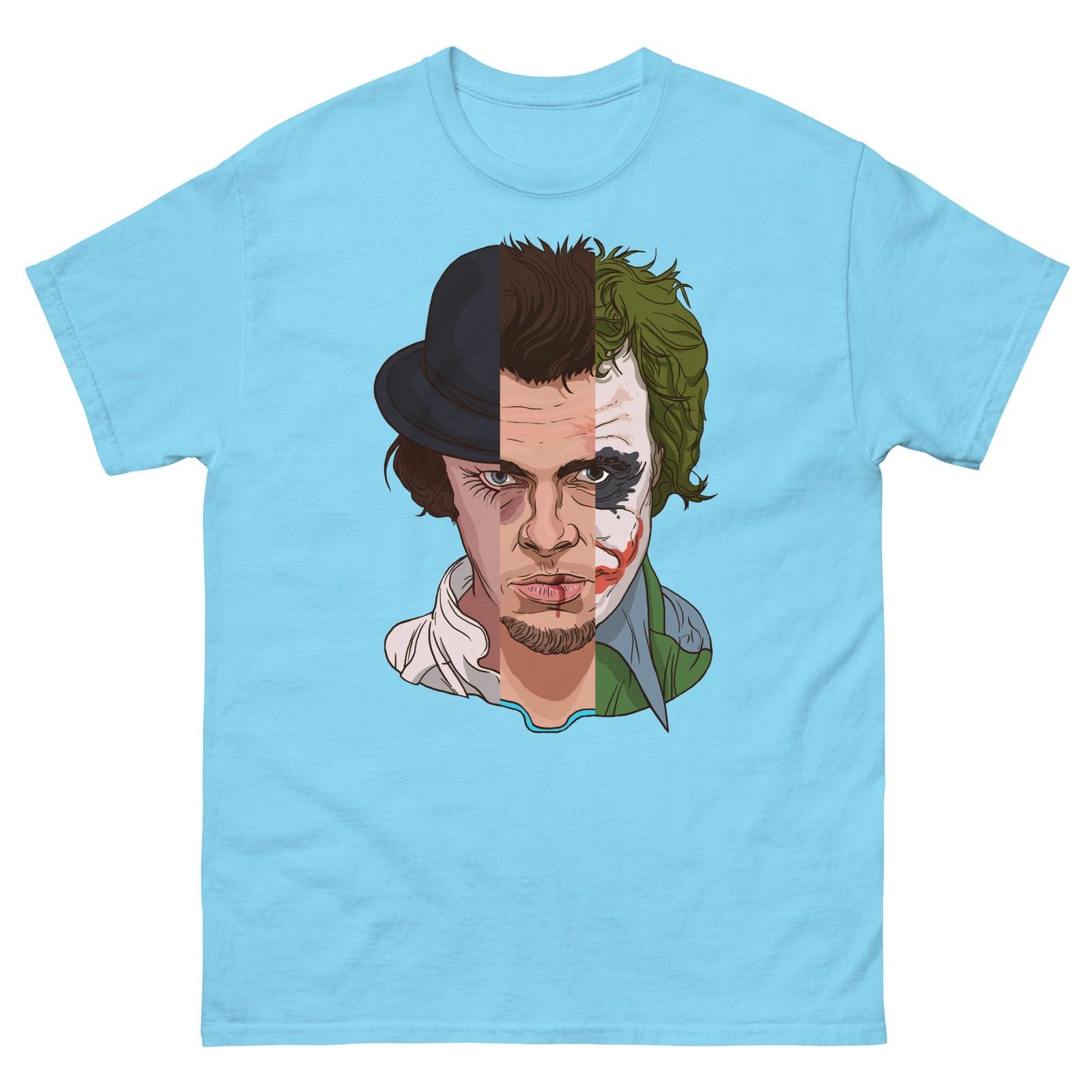 Alex Tyler Joker T Shirt L
