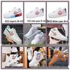 Białe buty męskie Air Force One Low-Top & Damskie modne buty AF do jazdy na deskorolce w kolorze pszenicznym