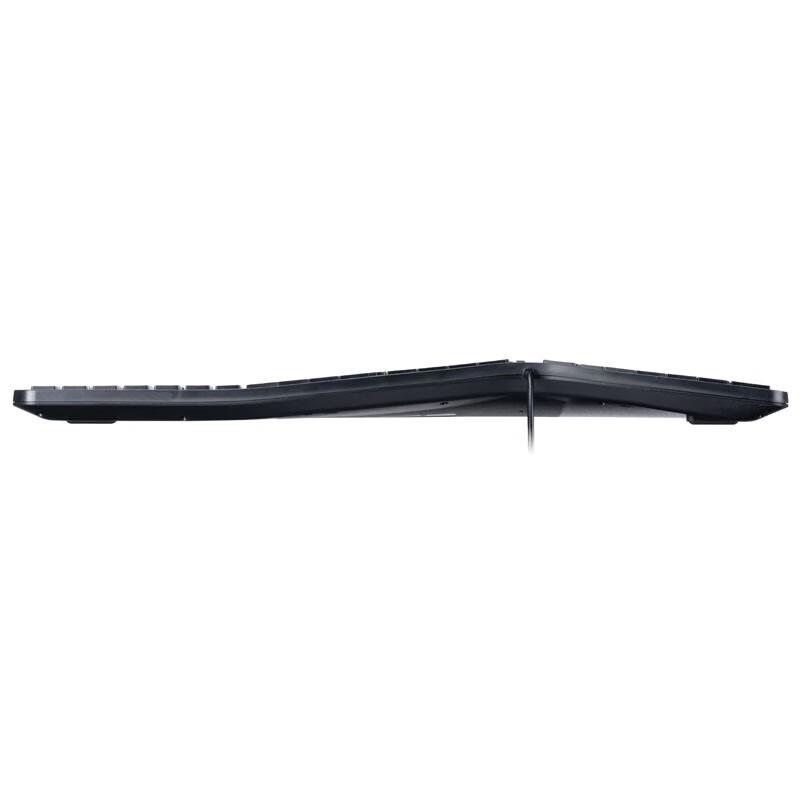 Shanye Ergonomic Wired Keyboard with Wrist Rest and 4-Way Scroll Wheel