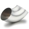 Stainless Steel Car Exhaust Weldable 90 Degree Bend Elbow Pipe, Perfect for Intake Systems and Exhaust Repairs