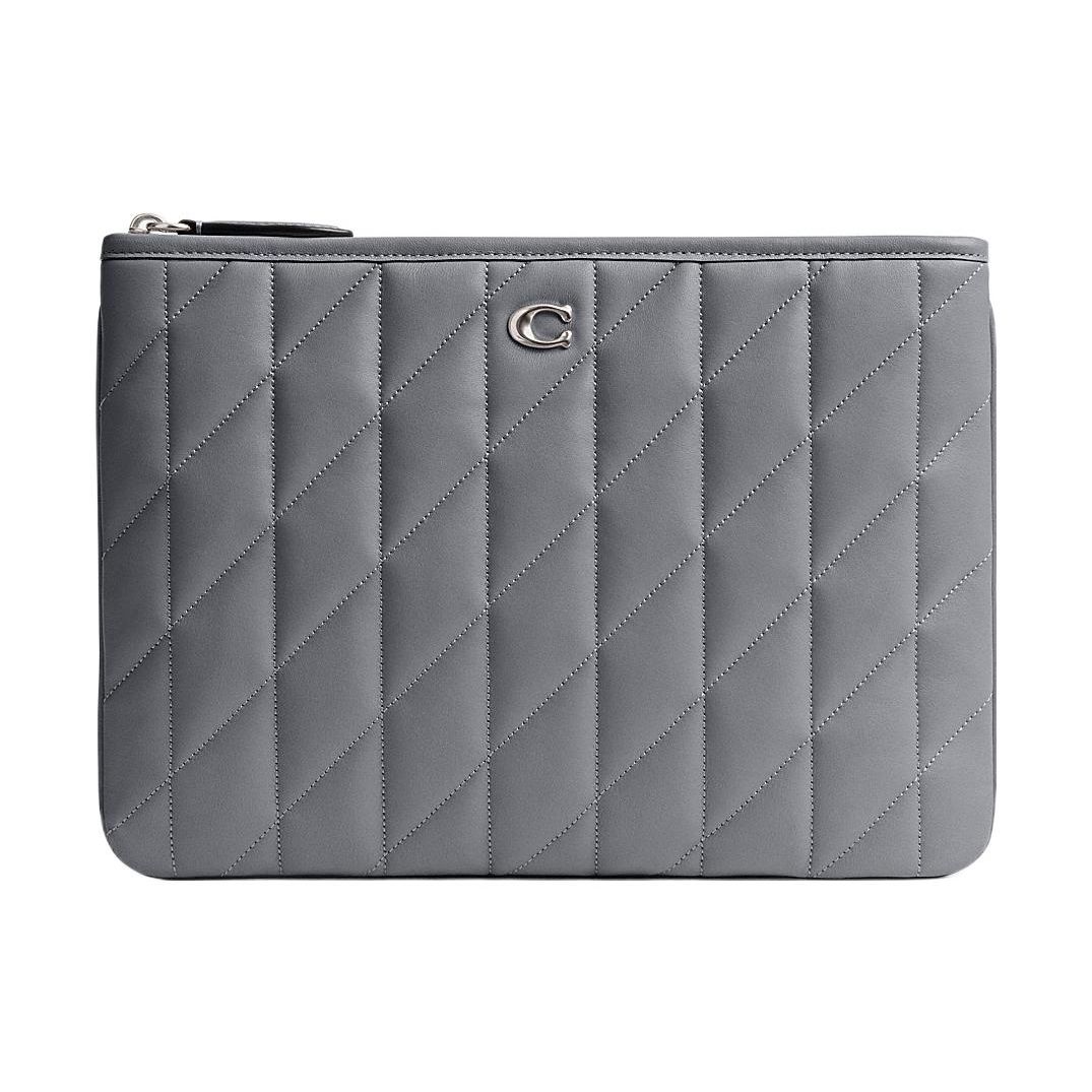 Coach CM432-LHN19 Mini Cally Crossbody Light Sage Signature Basic Set (Bag+Dust Bag)