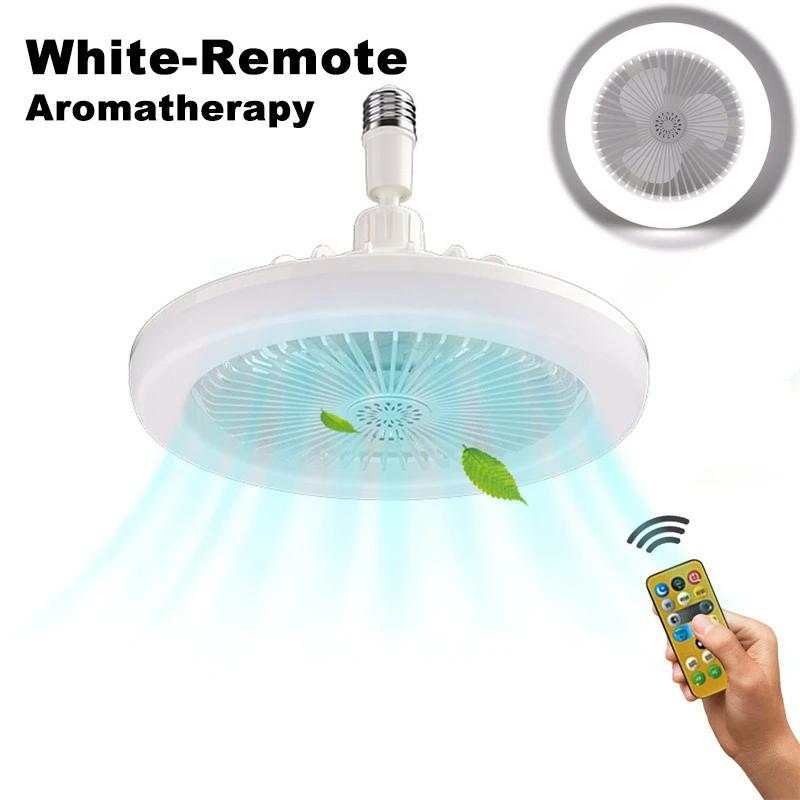 Lampă Ventilator de Tavan Nordic Lampă de Dormitor Modernă Simplă Lampă Ventilator de Tavan Invizibil pentru Sufragerie Lampă Ventilator All-in-one Cu Ventilator Pentru Dormitor