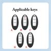 Car Key Cover Case For Nissan 350Z Qashqai J10 J11 X-Trail T31 T32 Kicks Tiida Pathfinder Murano Note Juke Accessories