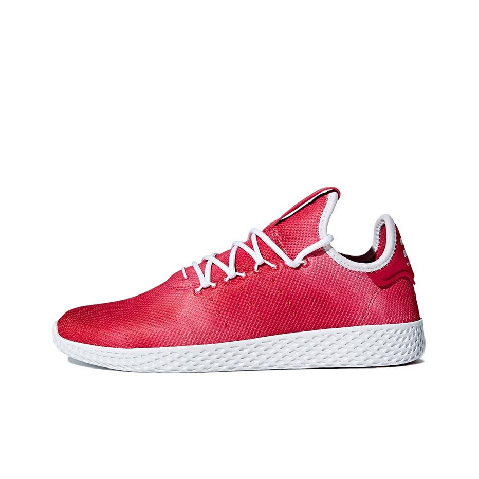 

кроссовки Pharrell Williams x adidas originals Tennis HU Pharrell Holi Red DA9615