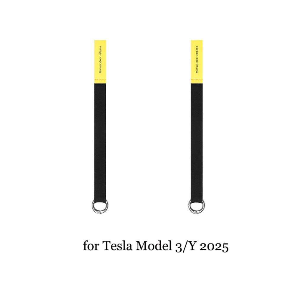 Flocking Emergency Release Strip for Tesla Model 3 Highland 2024 2025 Model Y 2022-2025