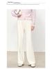 2025 Autumn/Winter Women's Elastic Waist Casual Wide-Leg Trousers: Slimming & Stylish
