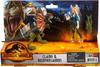 Jurassic World Dominion Claire and Dilophosaurus Human and Dino Pack Figure with Accessories [Parallel Import]