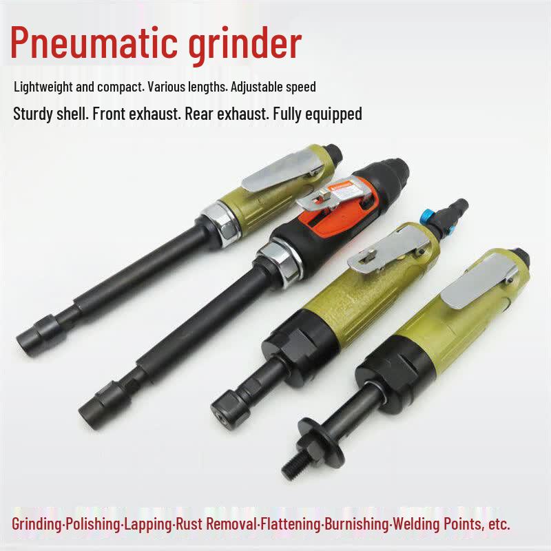 Yunduo Pneumatic Right-Angle Die Grinder CN Plug (adapter Included)