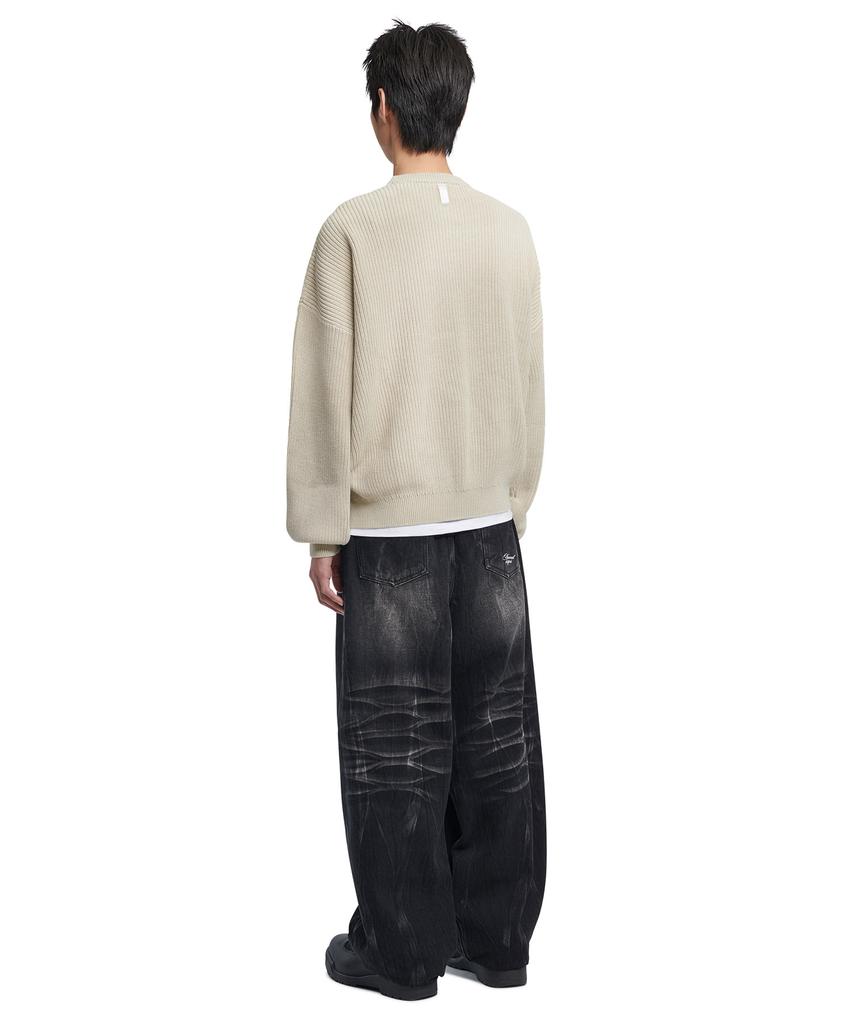 Nomaenyueol Spray Dyeing Knit - Beige