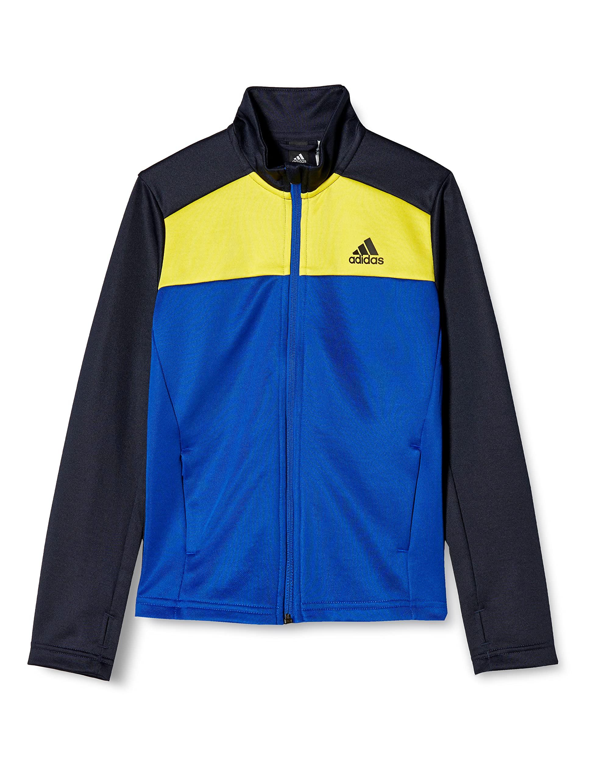 

Adidas Jersey Top Kids Tracksuit Jacket IF811 Legend Ink J160 (HM7136)