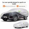 Oshan X7PLUS Car Cover: Sun Protect, Waterproof, Heat Insulation, All-Season Oxford Cloth