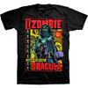 Rob Zombie Dragula T-Shirt Summer Men's and Women's Loose and Breathable T-shirt Top