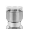 Electric Grinder 4 Blades Transparent Lid Safe Multifunctional Coffee Bean Mill for Herbs Grains