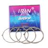 Pure Nickel 4 Set Strings 045 105 Inch Round Wound Heavy Duty Studio Grade Long Life