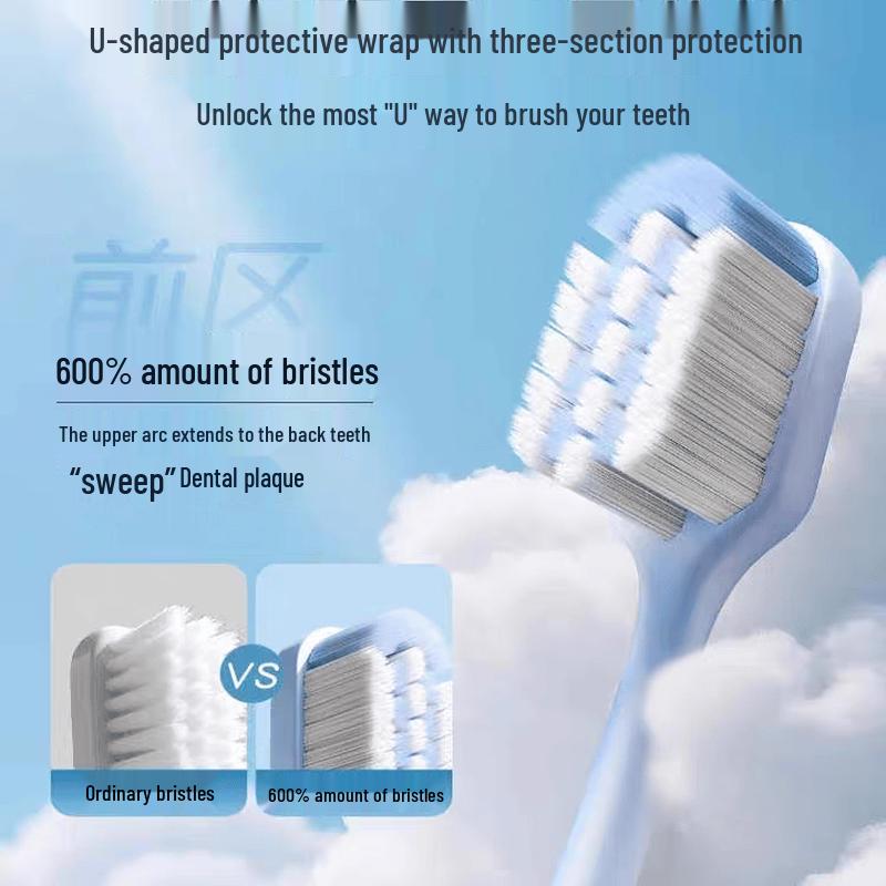 Sakyp Cloud-Feel Whitening Toothbrush (2-Pack)