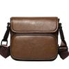 Vintage Style Men's Bag Handbag High Quality PU Leather Man Crossbody Bag Business Style Men's Handbag Travel Shoulder Bag Bolsa