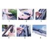 2Pcs Front Windshield Wiper Stand Blade Protector Spoiler Wing Car Accessories